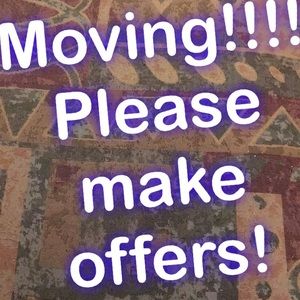 I’m moving and need to clean out my closet